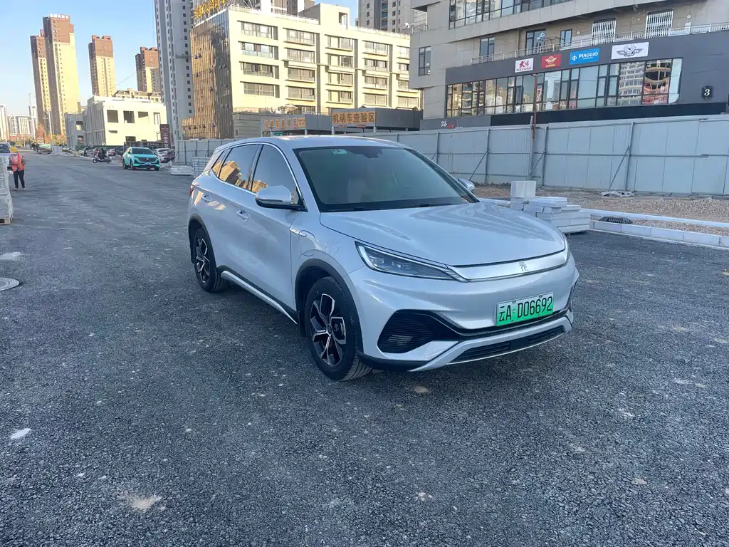 BYD YUAN PLUS