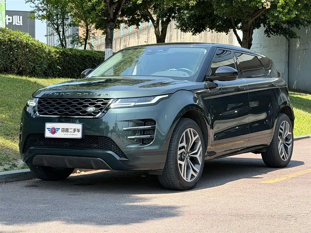 Land Rover Evoque 2021