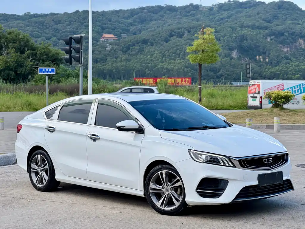 GEELY AUTOMOBILE BINRUI