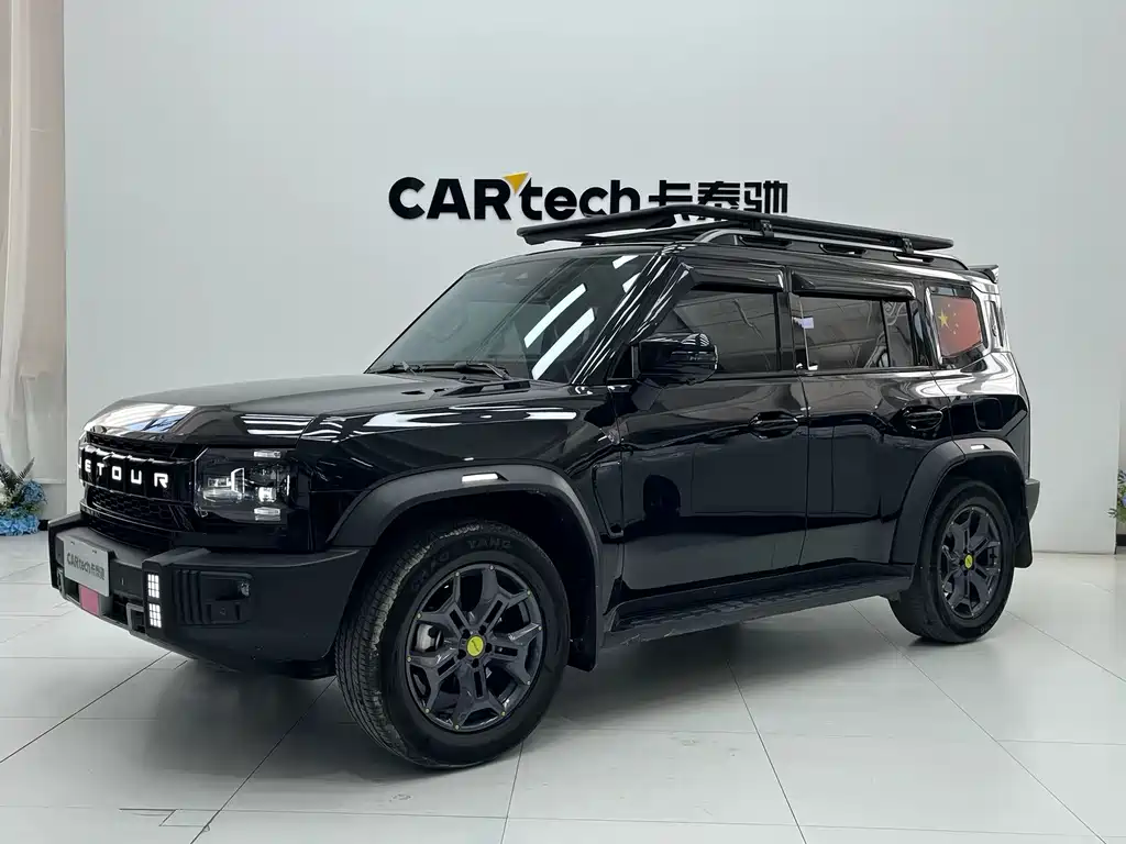 Jetour Traveller 2024