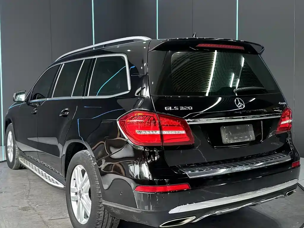 Mercedes-Benz GLS 2018 GLS 320 4MATIC