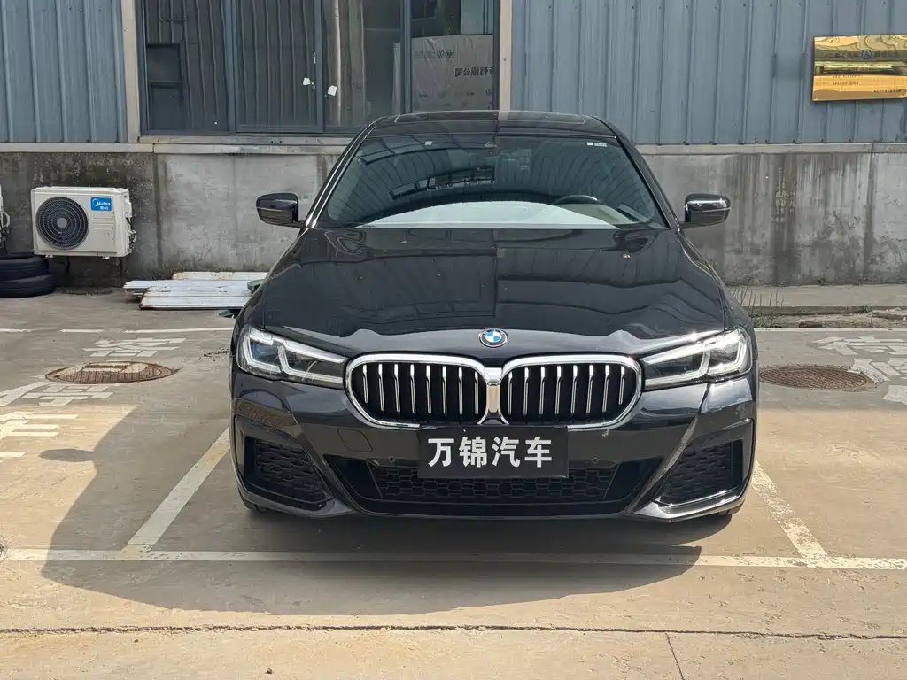 BMW 5 Series 2021