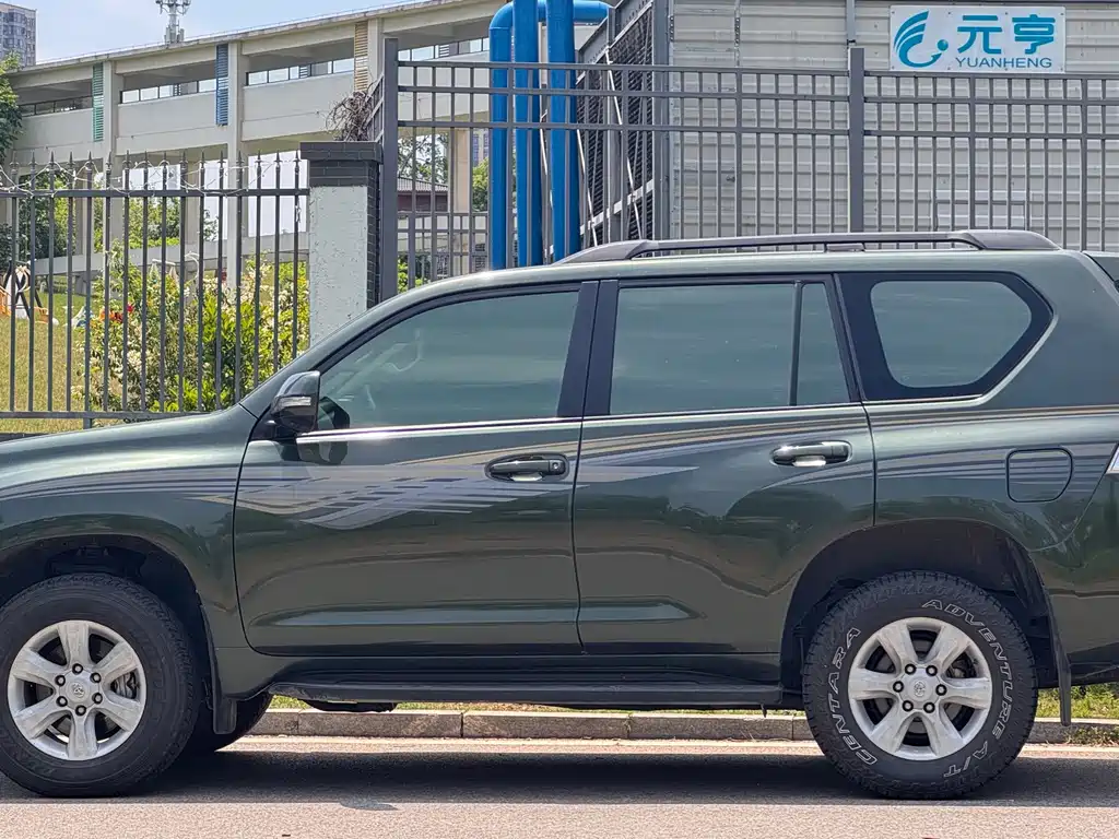 Toyota Prado (Import) — миниатюра 2