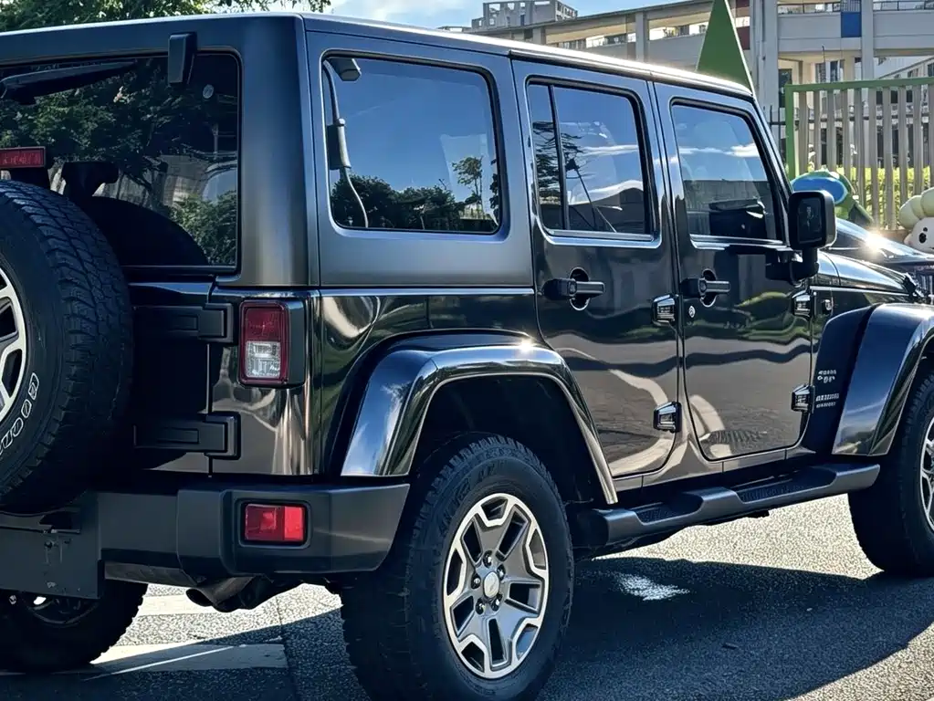 Jeep Wrangler — миниатюра 5