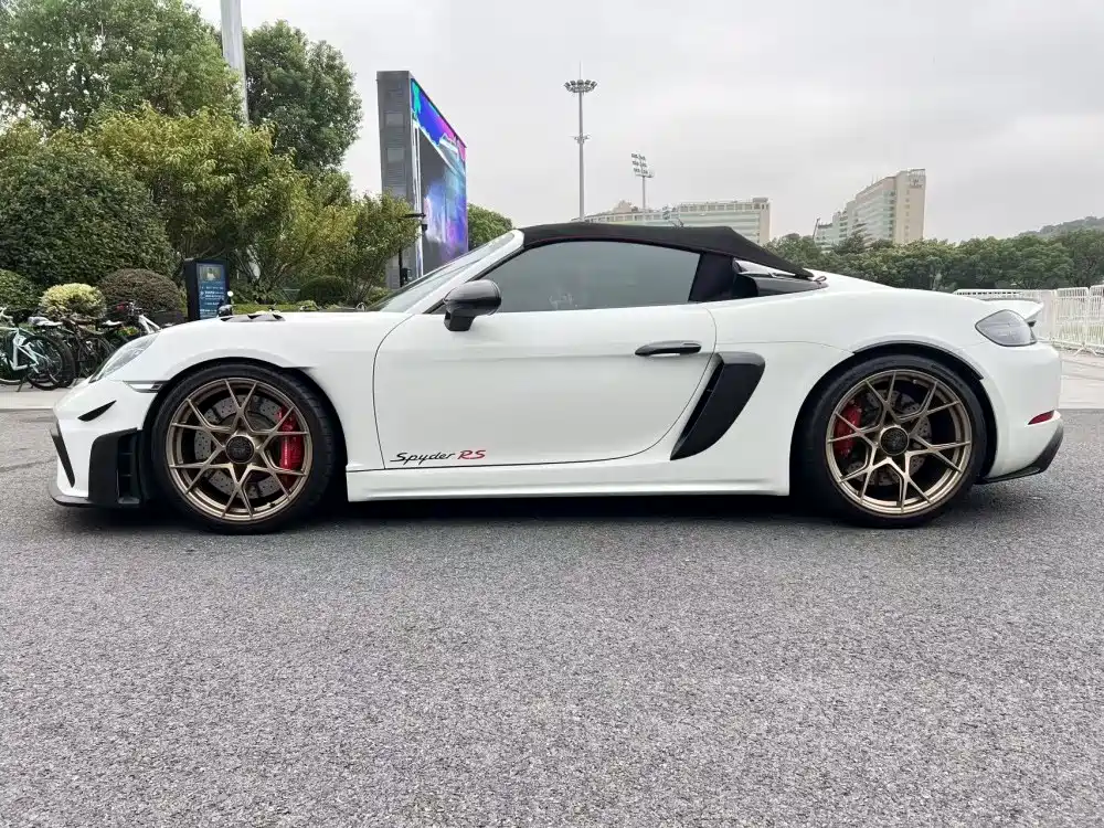 Porsche 718 2023 Spyder RS 4.0L