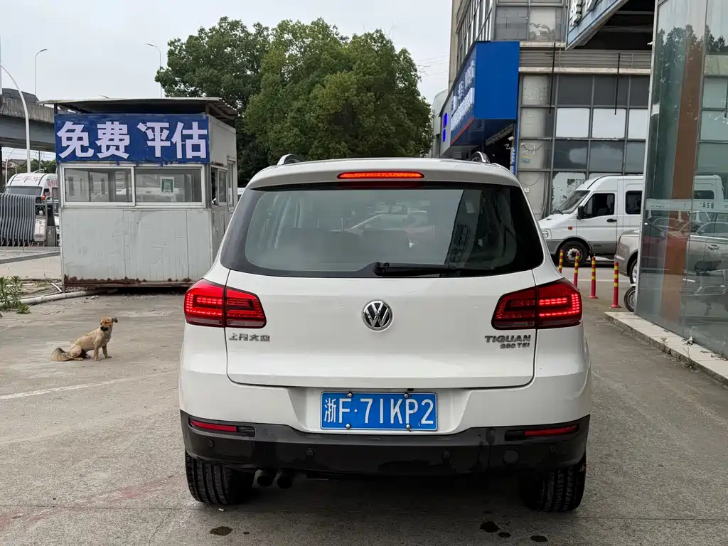 Volkswagen Tiguan 2016 280TSI AT Comfort