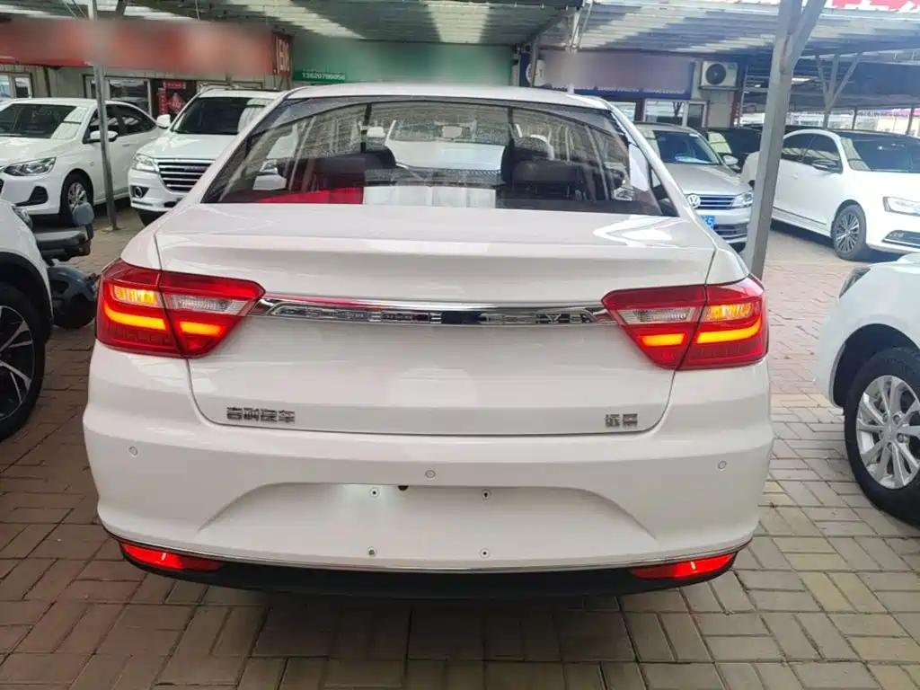 Geely Vision — миниатюра 6