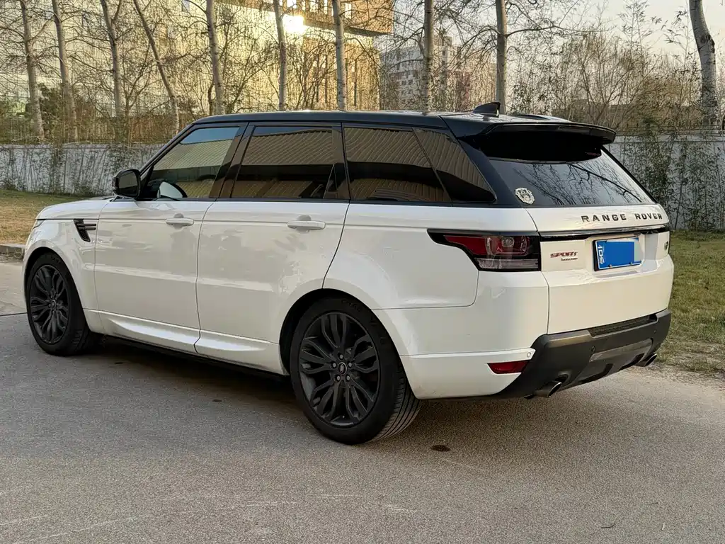 Land Rover Range Rover Sport 2017 3.0 SC V6 HSE DYNAMIC