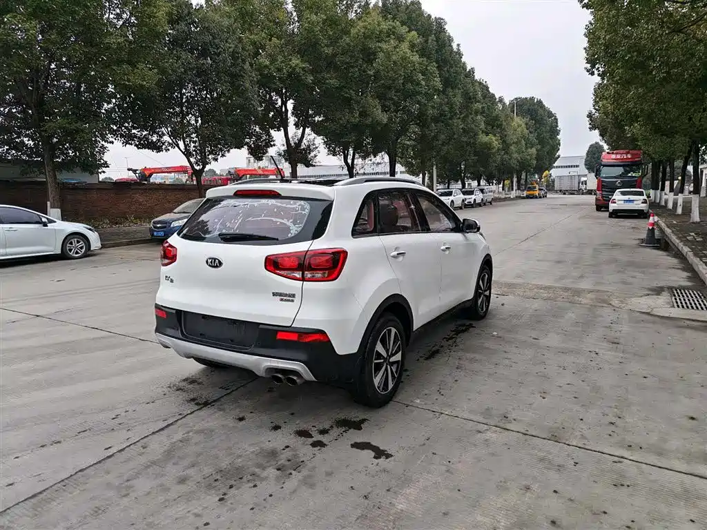 KIA KX3 PROUD RUN