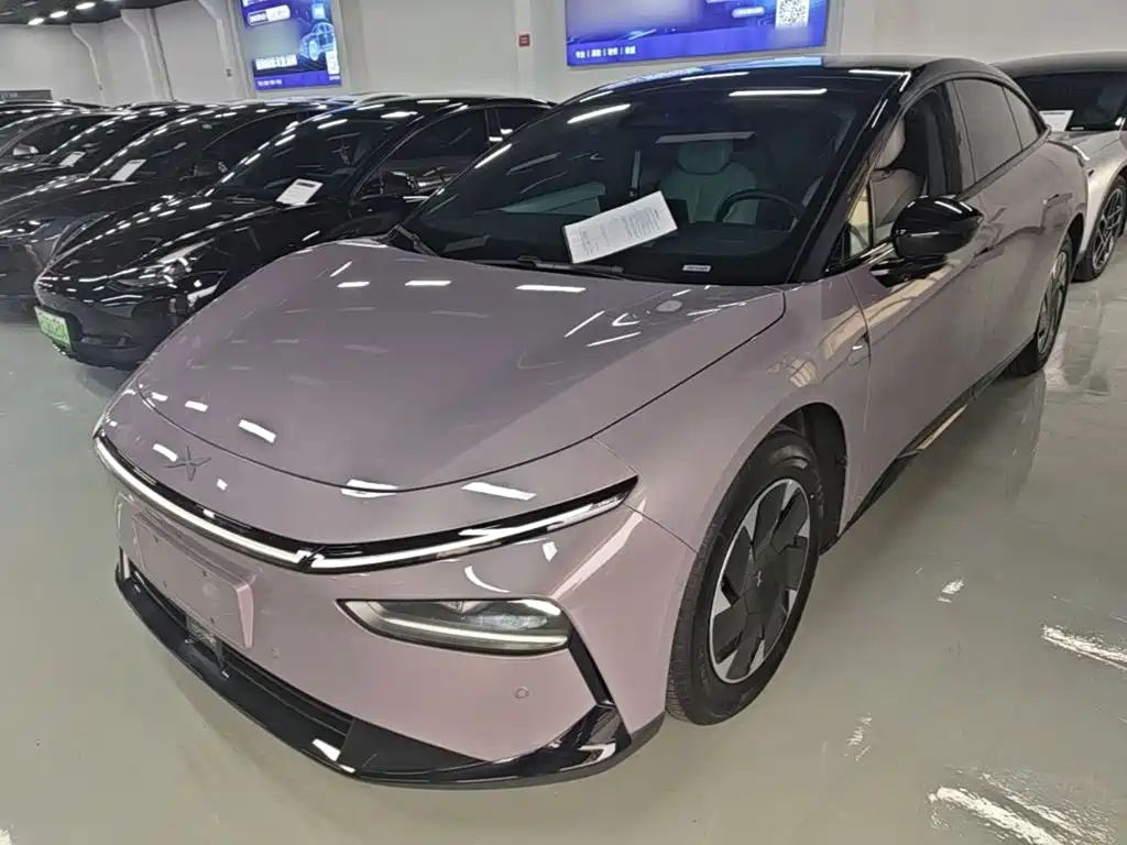 Xpeng P7 + 2024 Max