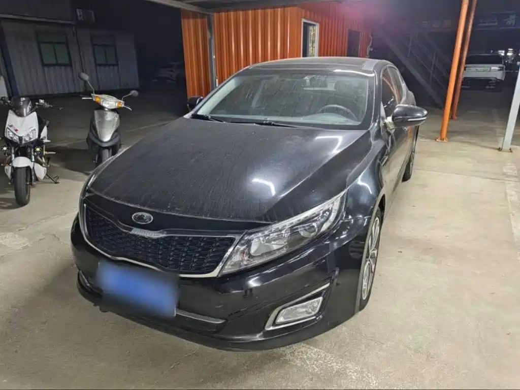 Kia K5 — миниатюра 23