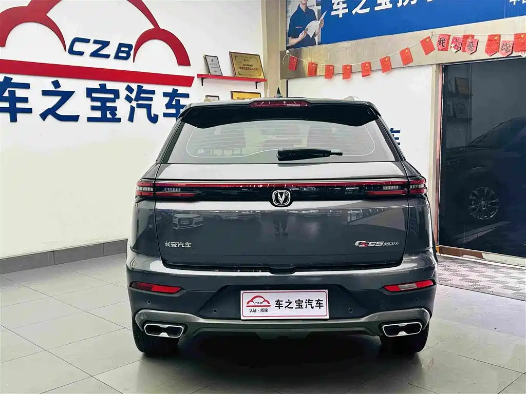 Changan CS55PLUS — миниатюра 7