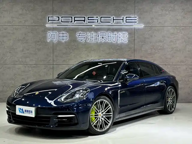 PORSCHE PANAMERA NEW ENERGY 2019