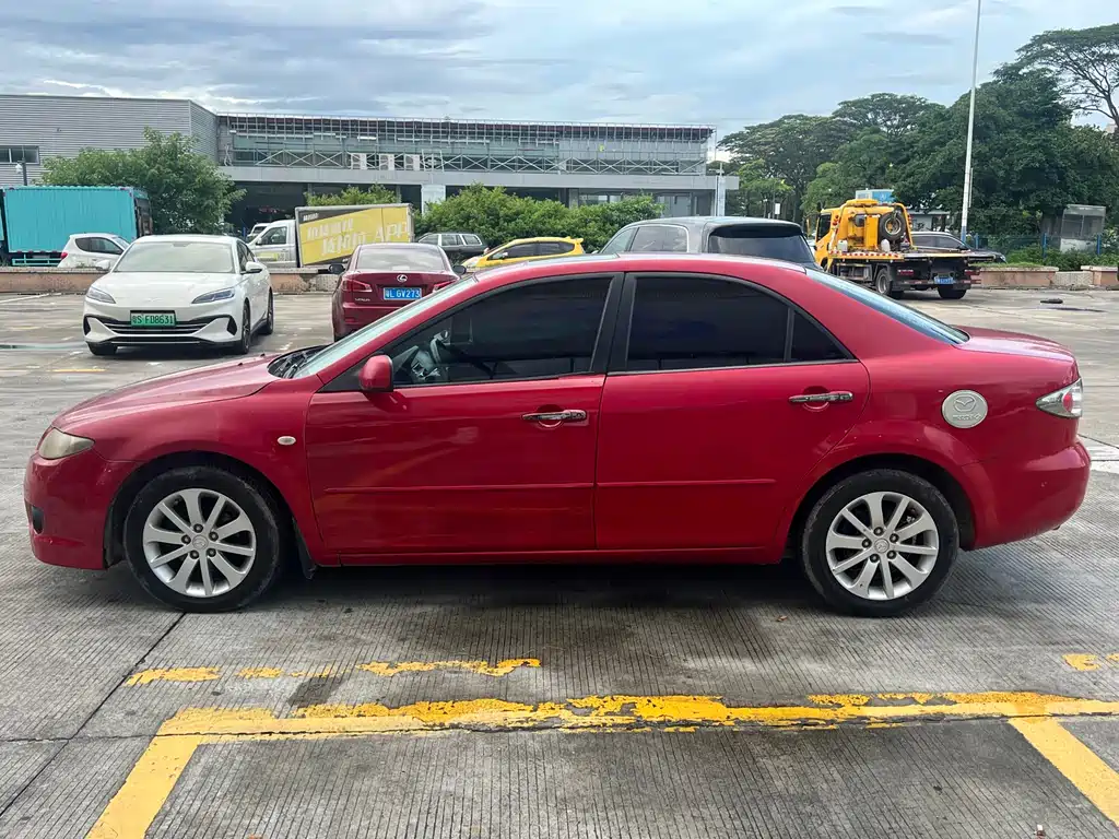 Mazda Mazda6 2011 2.0L AT Luxury