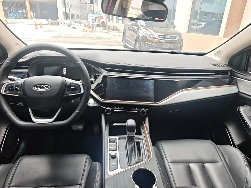 Chery 5 PLUS 2021 AI 1.5T CVT PLUS