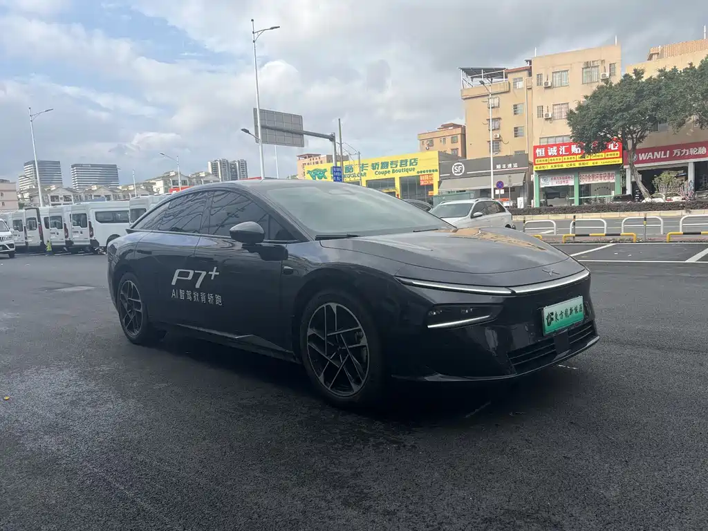 Xpeng P7 + 2024 Max