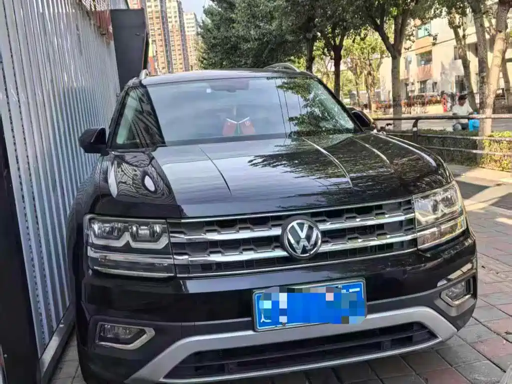 Volkswagen Teramont — миниатюра 2
