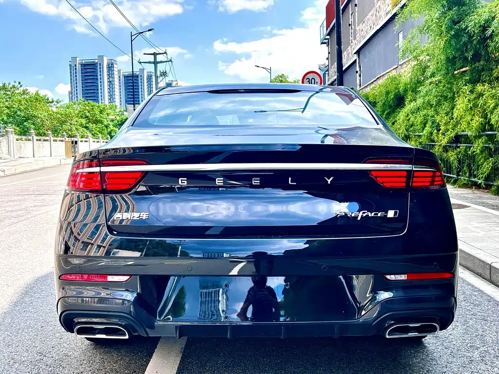 Geely Xingrui — миниатюра 13