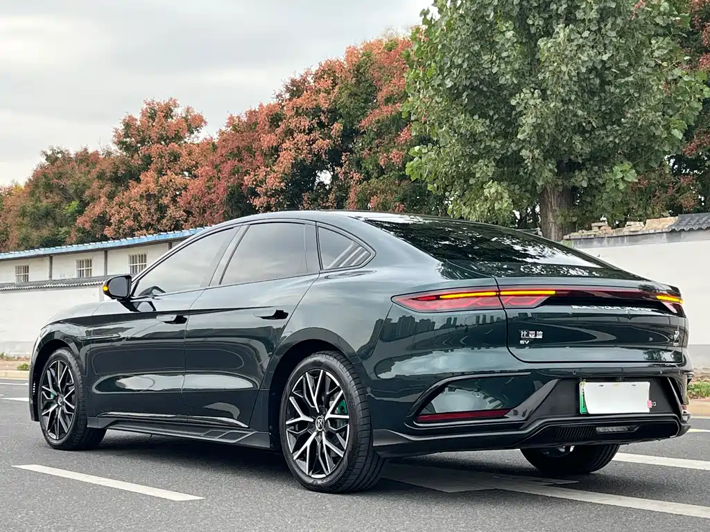 BYD Han — миниатюра 6