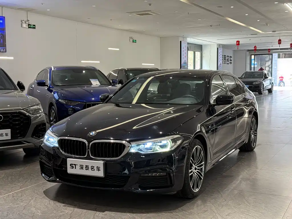 BMW 5 Series 2019