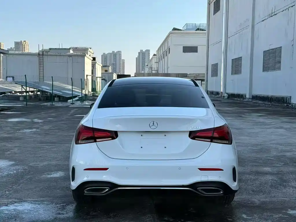 MERCEDES-BENZ A CLASS