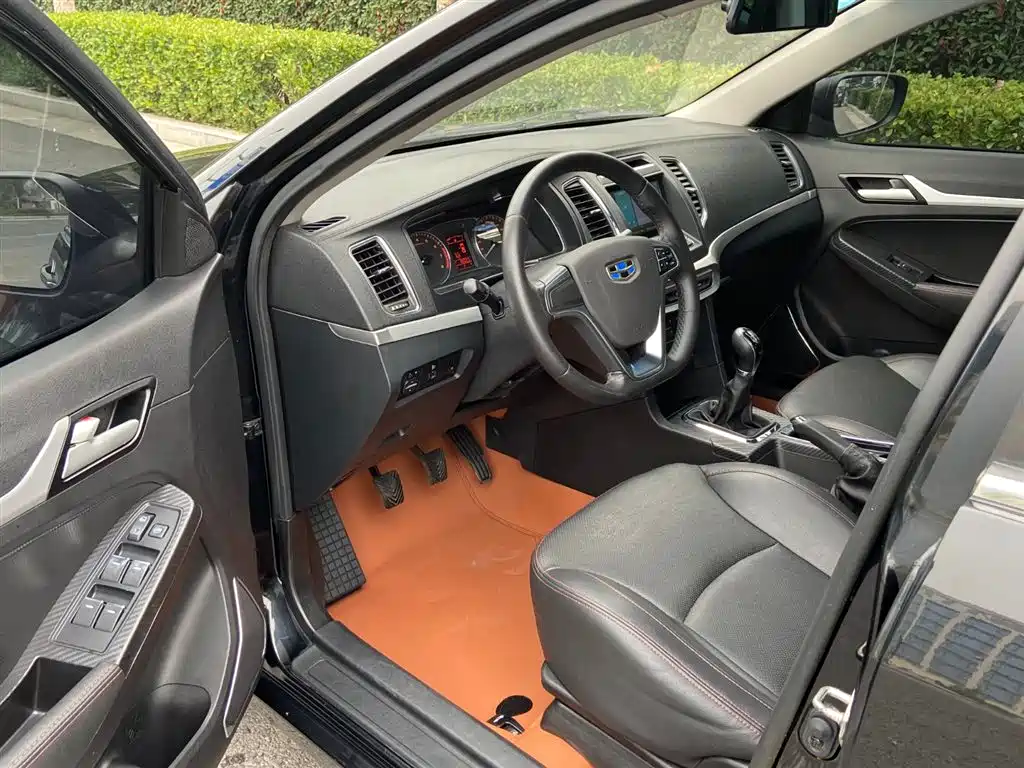 GEELY AUTOMOBILE VISION