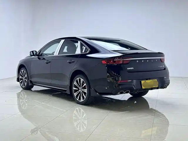 Geely Preface 2026 1.5TD