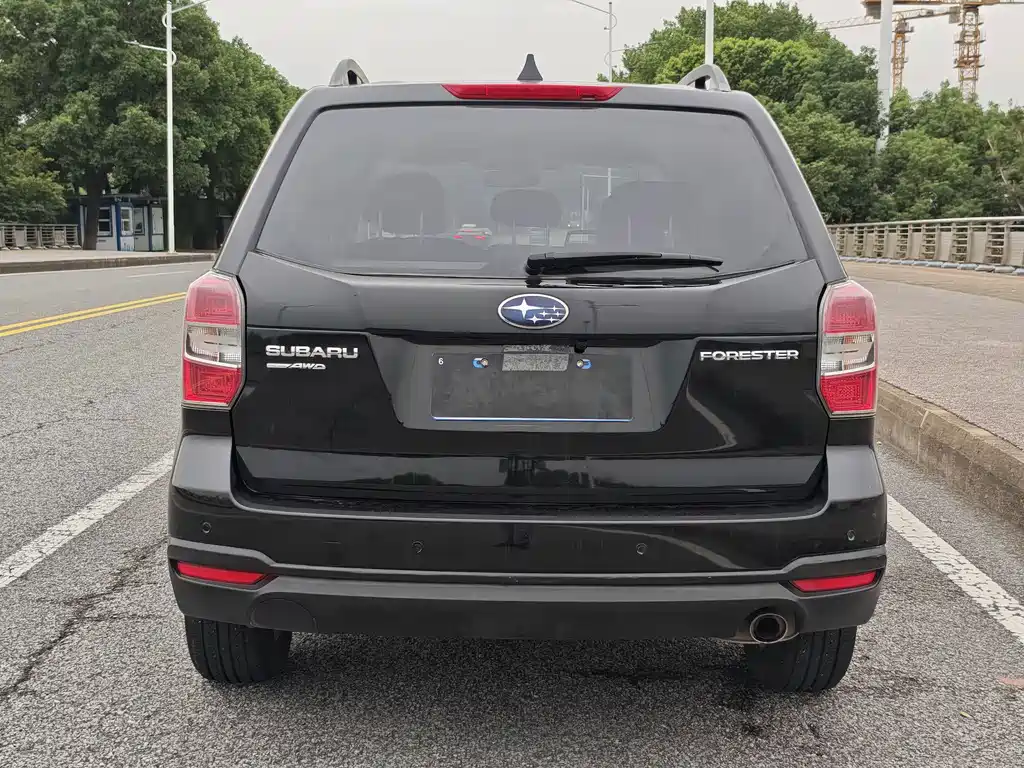Subaru Forester — миниатюра 7