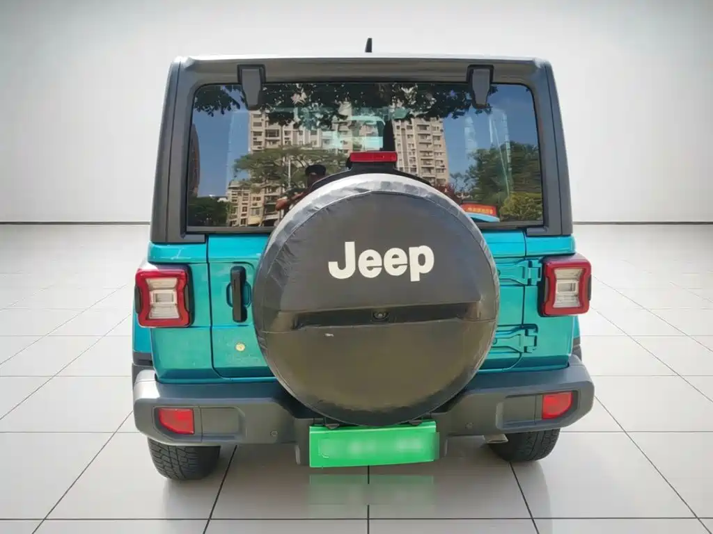 Jeep Wrangler — миниатюра 3