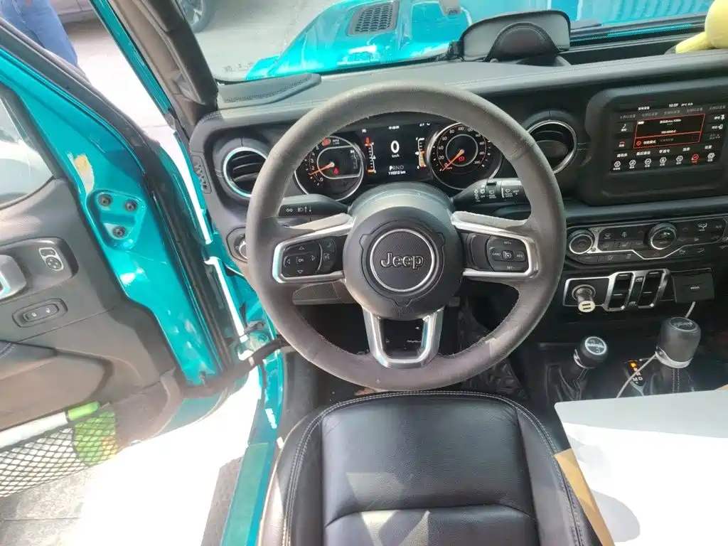 Jeep Wrangler — миниатюра 6