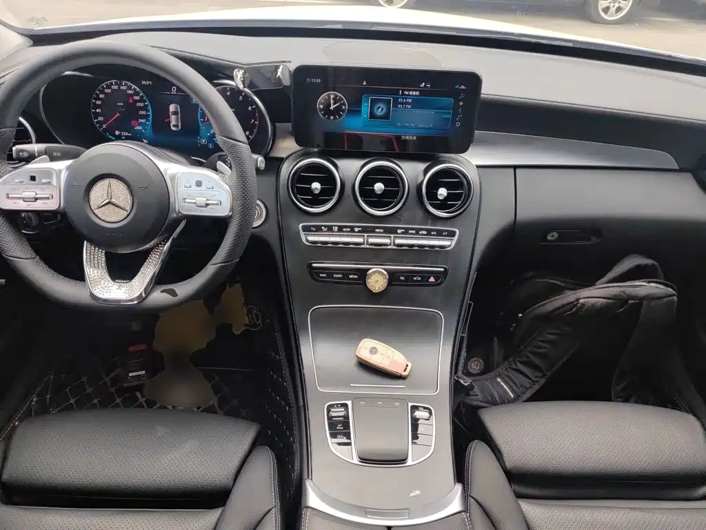 Mercedes-Benz C-Class C 2021 C 200 L Fashion Sport