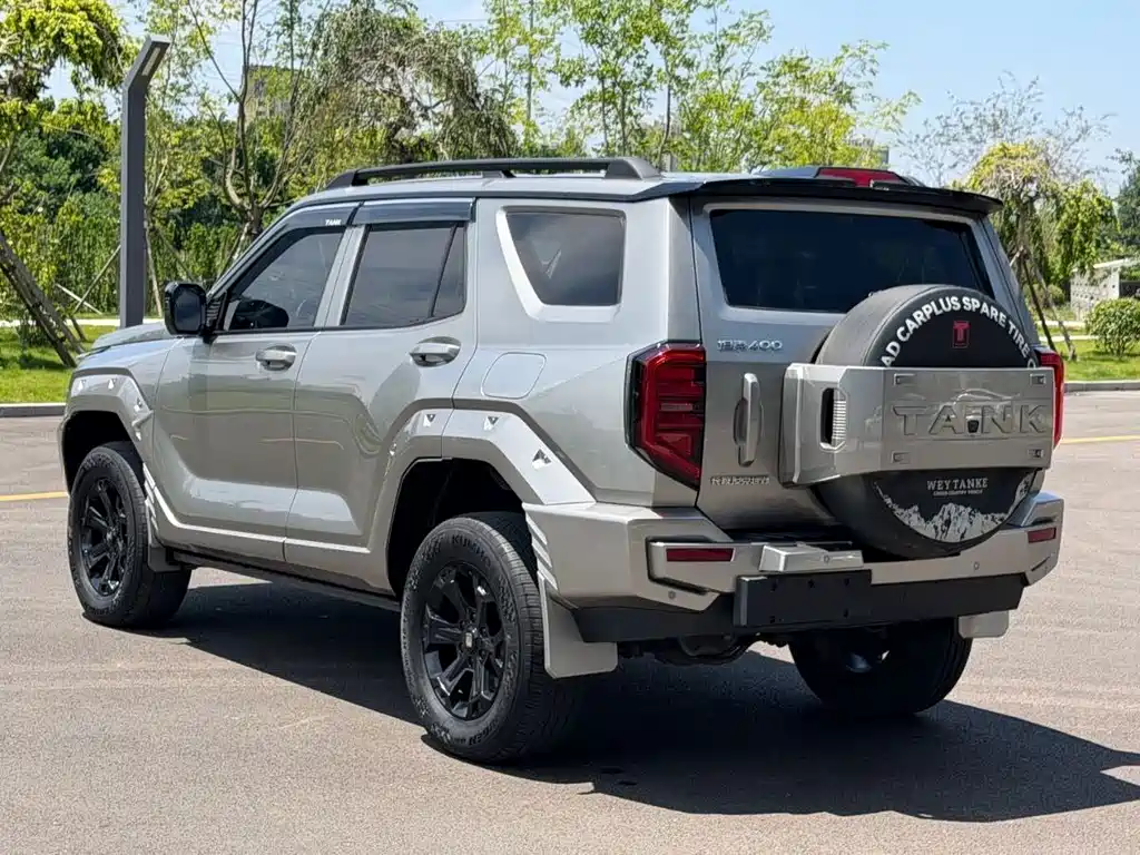 Tank 400 New Energy Hi4-T Offroad Edition, фото 7