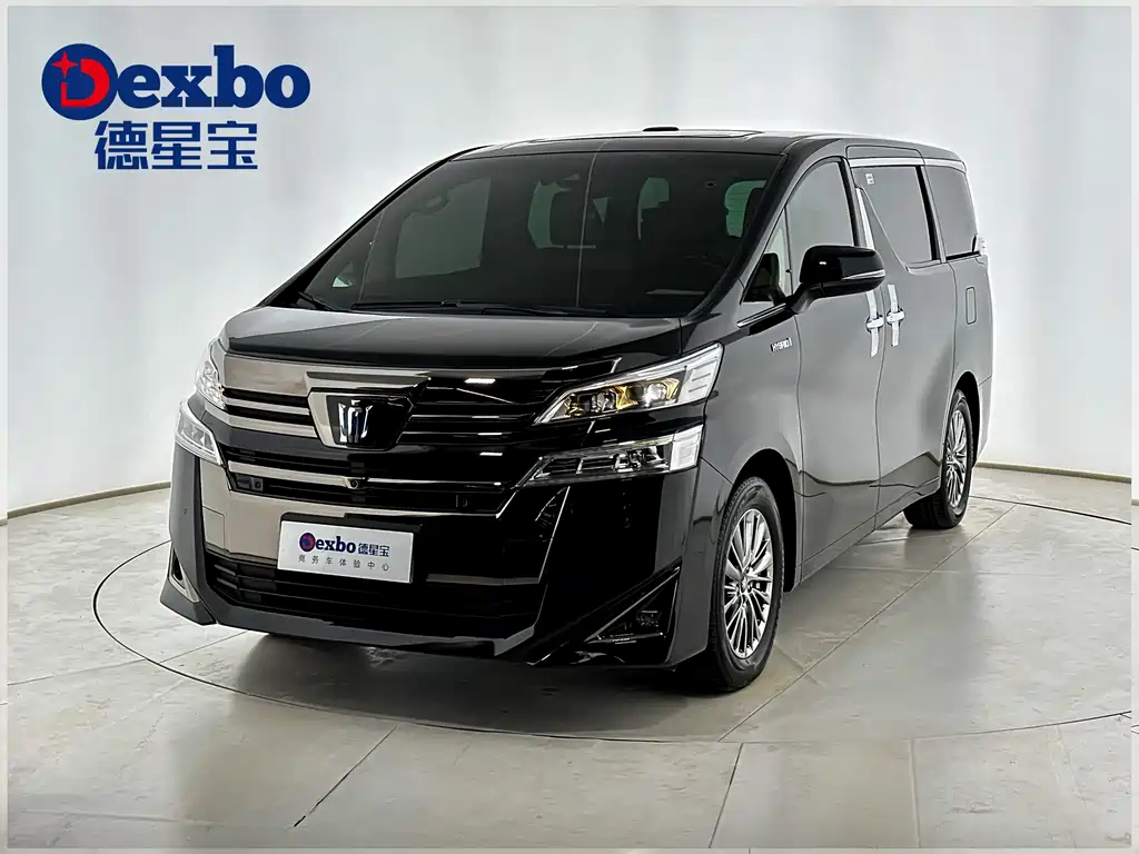Toyota Vellfire 2023