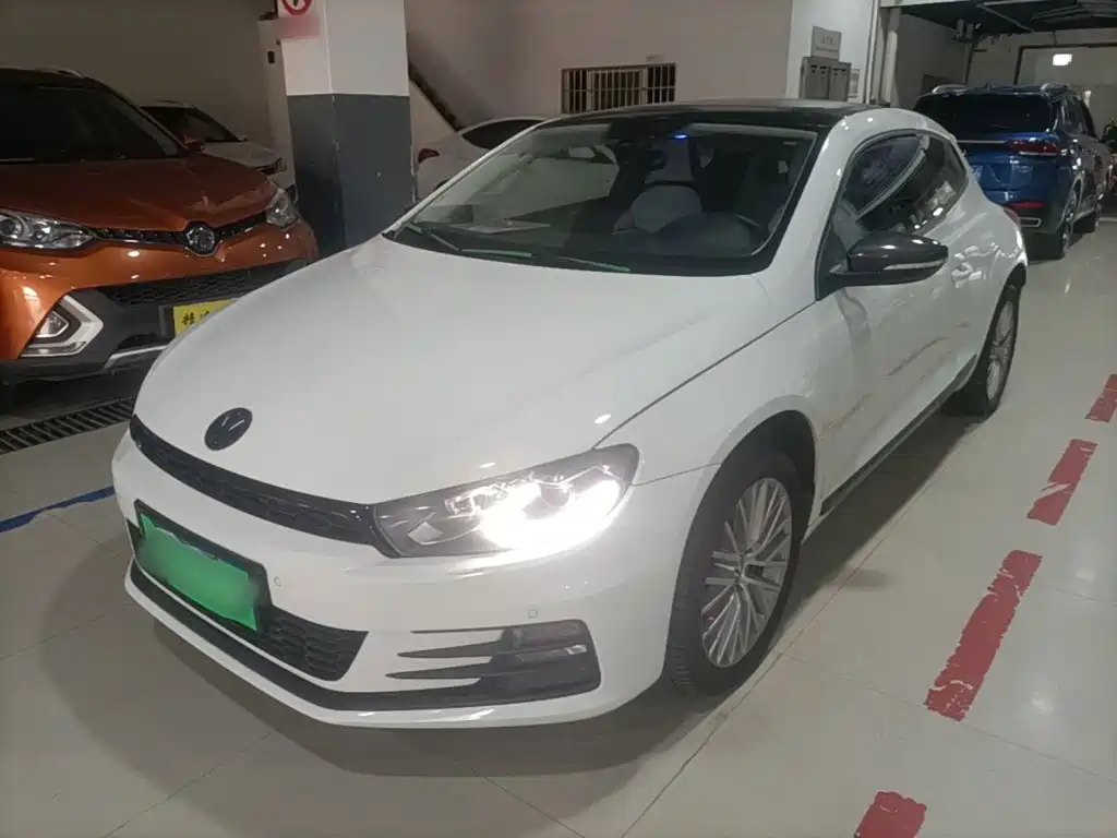 Volkswagen Scirocco — миниатюра 2
