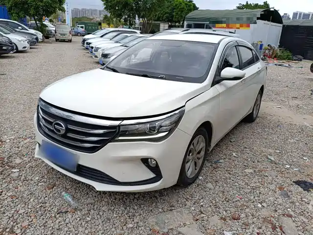 2018 GAC Trumpchi GA4