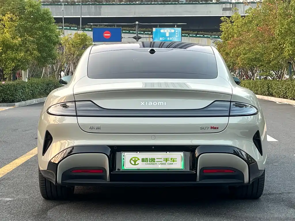 XIAOMI CAR XIAOMI SU7