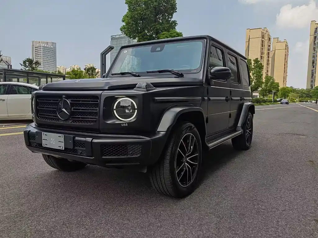Mercedes-Benz G-Class 2024