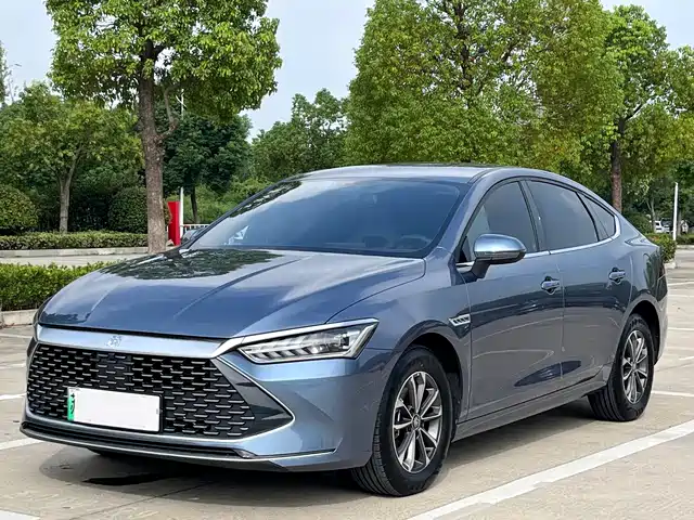 BYD QIN YUAN 2024