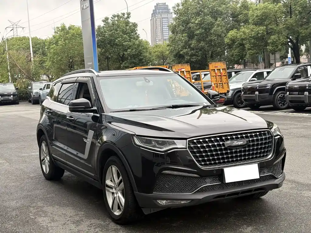 Zotye Zotye T700 — миниатюра 3
