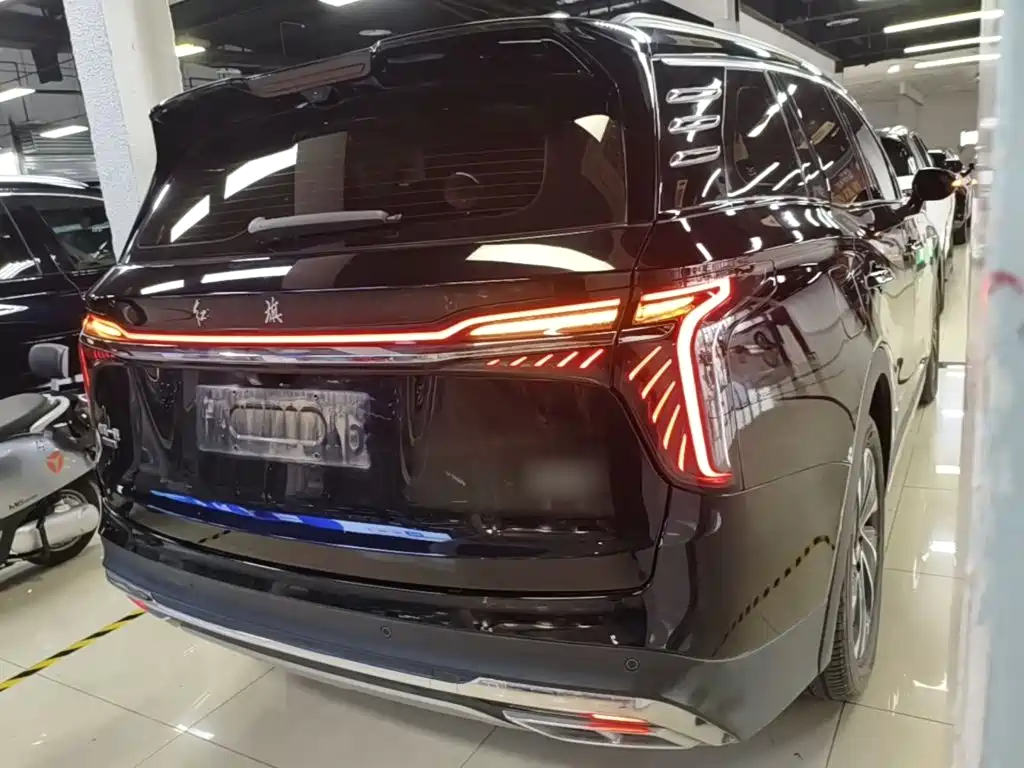 Hongqi Hongqi HS7 PHEV — миниатюра 7