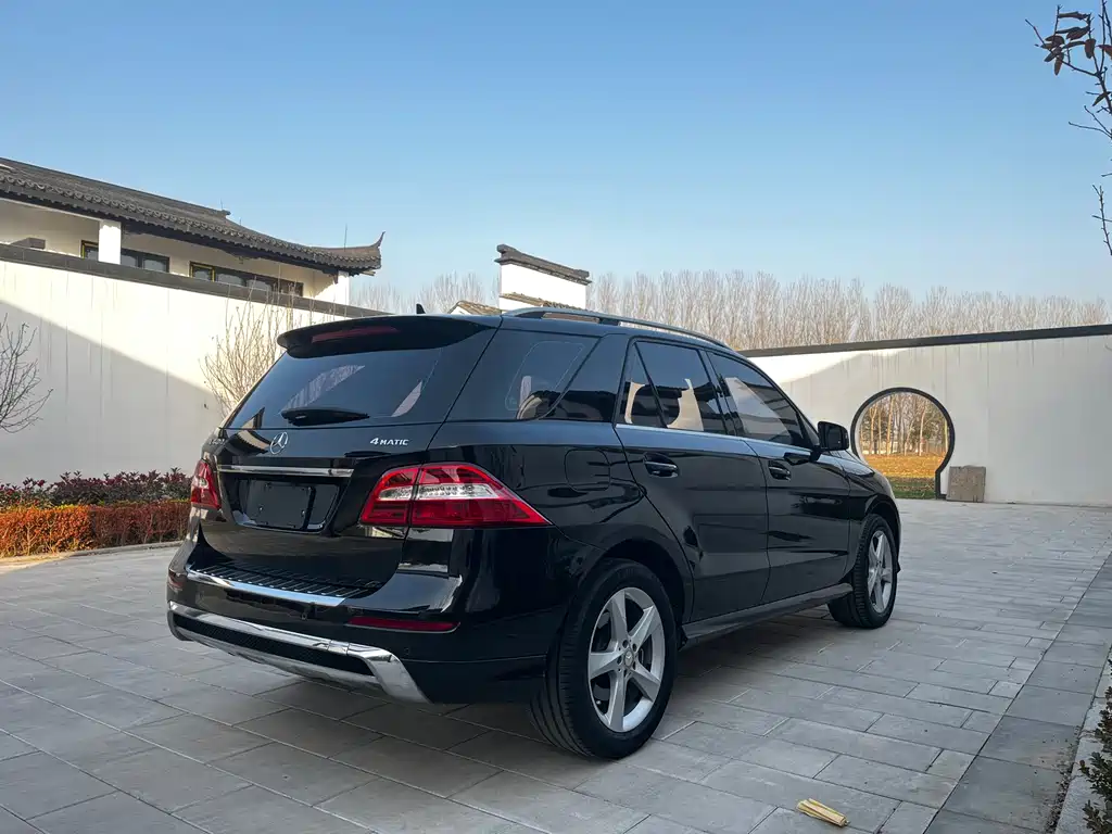 Mercedes-Benz M 2015 ML 400 4MATIC