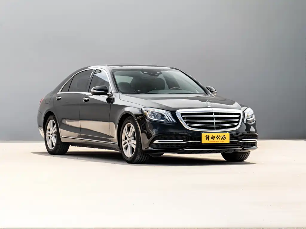Mercedes-Benz S-Class S 2019 S 350 L Luxury