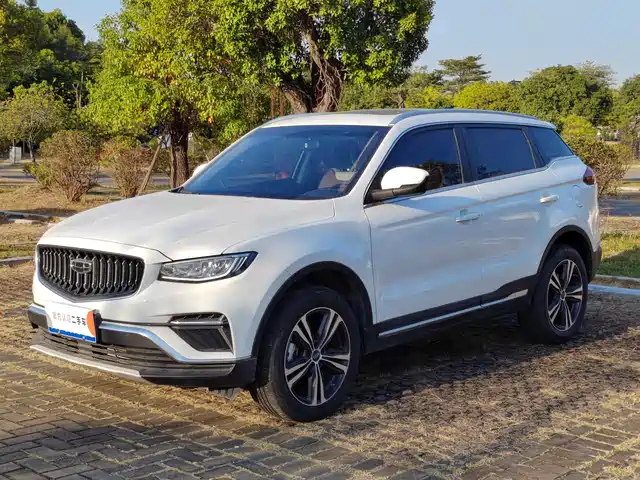 GEELY AUTOMOBILE BOYUE