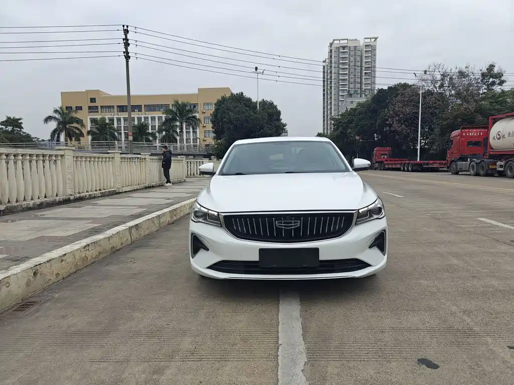 GEELY AUTOMOBILE EMGRAND