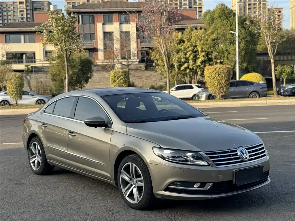 Volkswagen CC — миниатюра 3