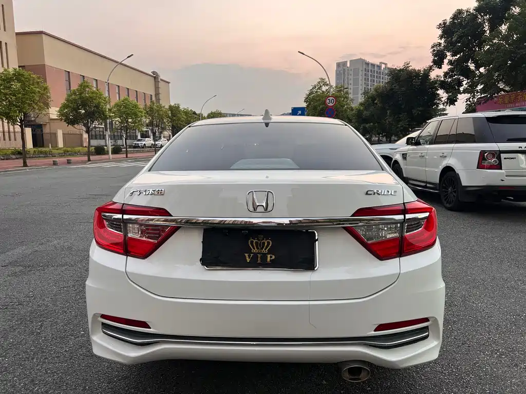 Honda Crider — миниатюра 5