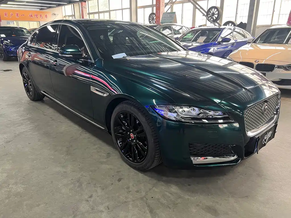Jaguar XFL 2019 XFL 2.0T 250PS Luxury