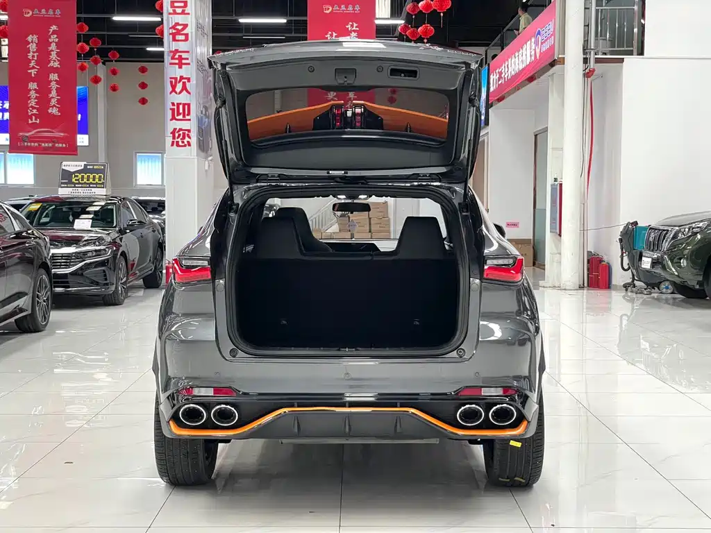 CHANGAN CHANGAN AUCHAN X5