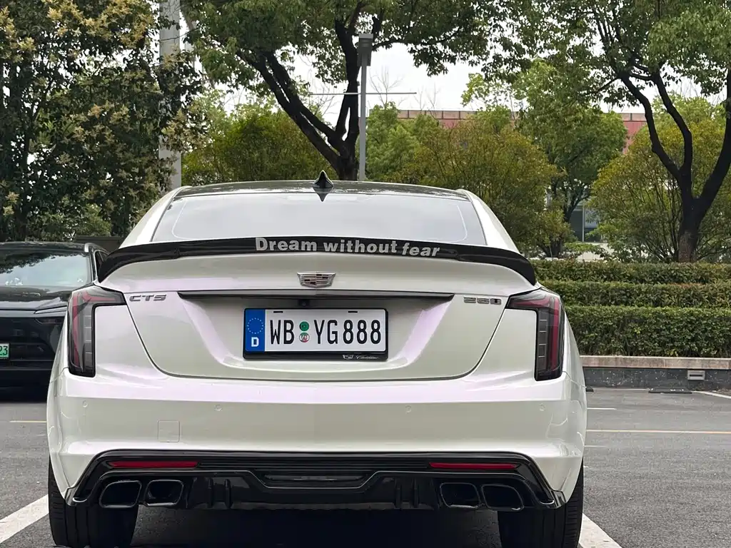 Cadillac CT5 2022 28T Luxury （ Standard ）