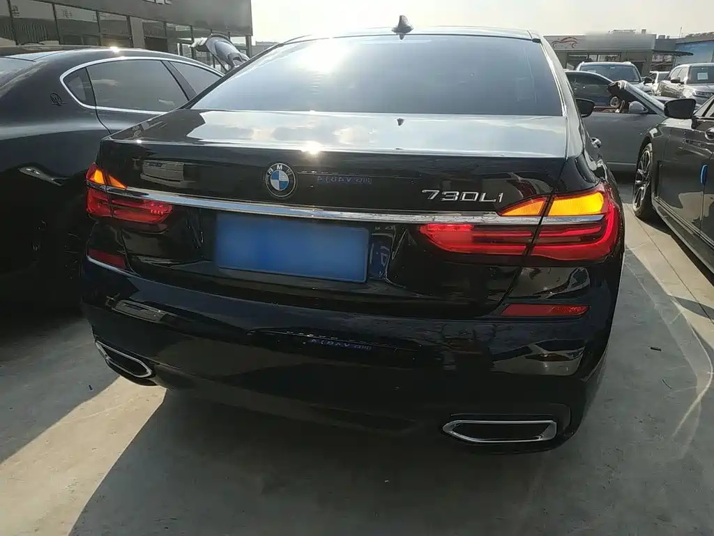 BMW 7 Series 7 2018 730Li Premium M Sport